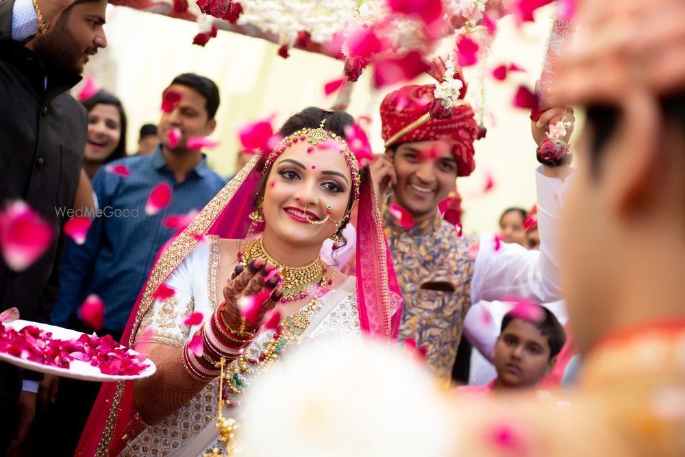 Photo From The Bride affair - By Vibgyor Memories