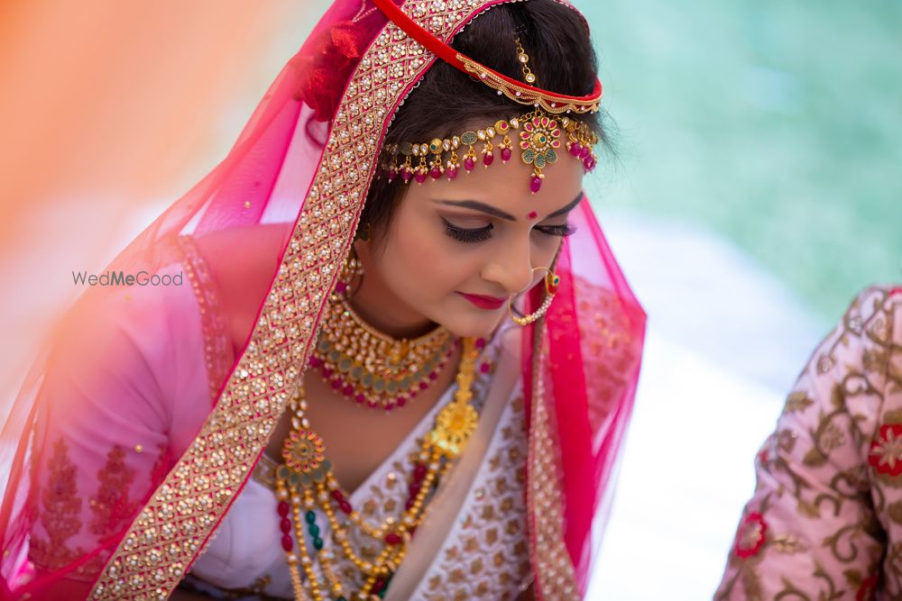 Photo From The Bride affair - By Vibgyor Memories