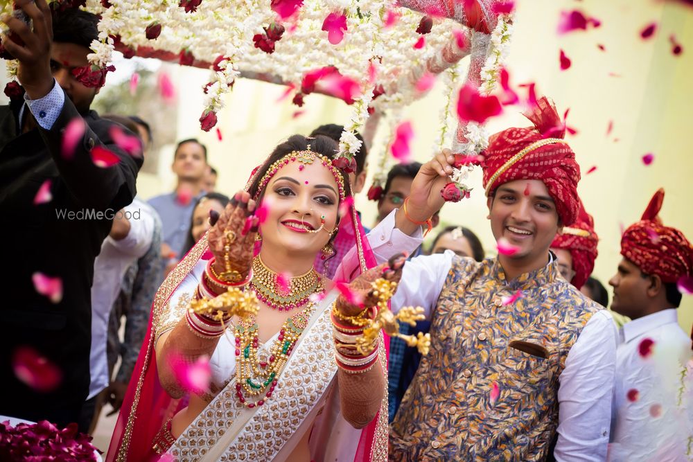 Photo From The Bride affair - By Vibgyor Memories