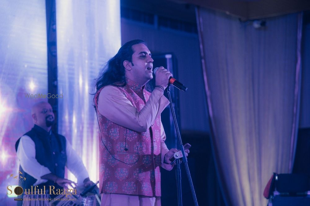 Photo From 8th nov Gamini & Ankur - By Soulful Raga by Ankit Batra