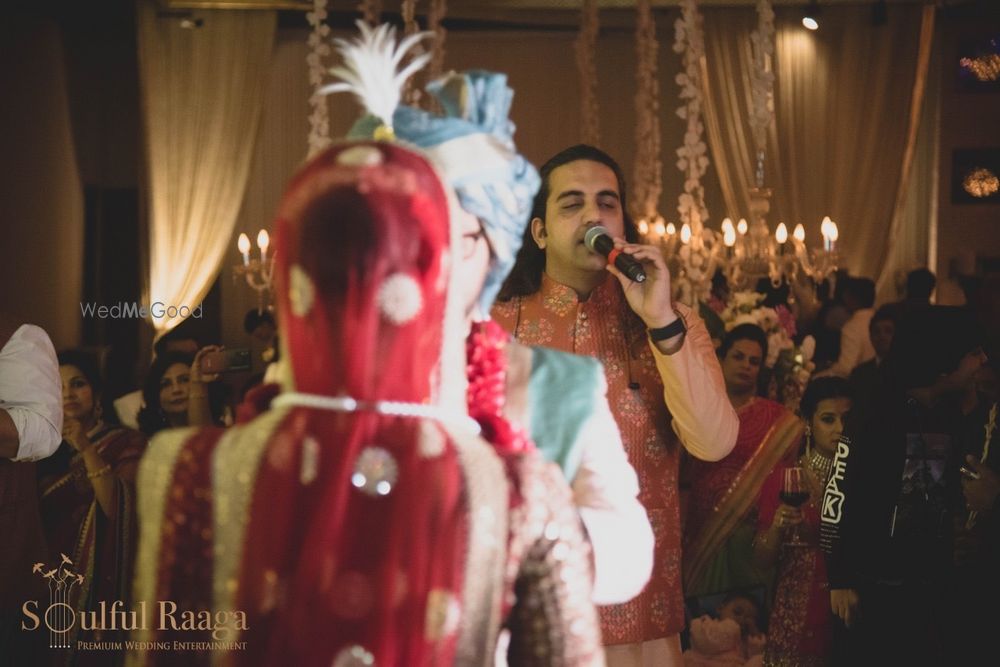 Photo From 8th nov Gamini & Ankur - By Soulful Raga by Ankit Batra