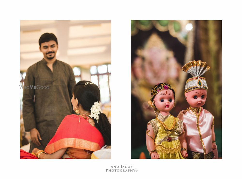 Photo From Smrithi and Vikram - By Anu Jacob Photography