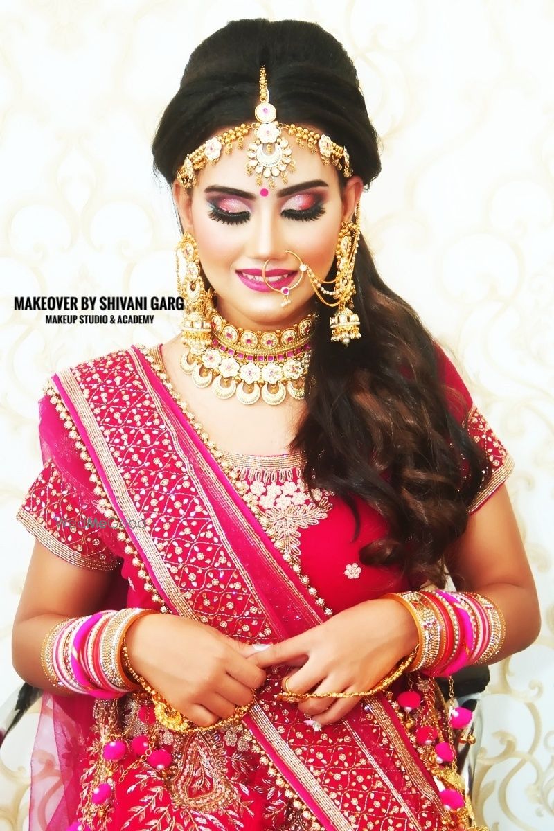 Photo From Bride of the day - By Makeover by Shivani Garg