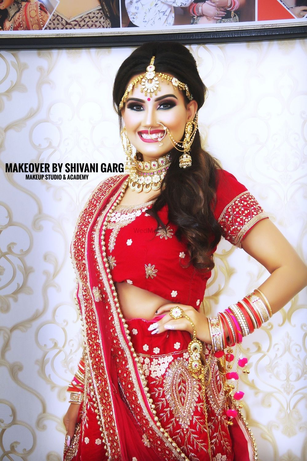 Photo From Bride of the day - By Makeover by Shivani Garg