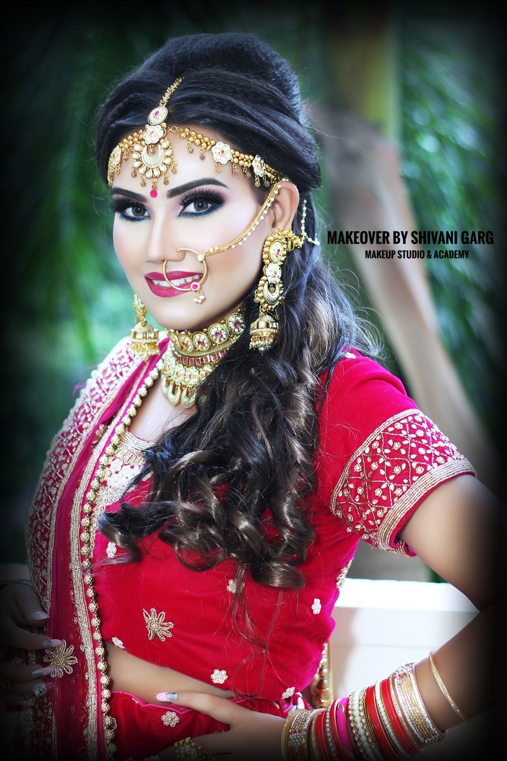 Photo From Bride of the day - By Makeover by Shivani Garg