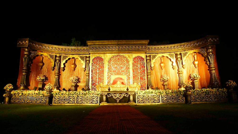 Photo From Royal red and Golden theme - By Country Farms