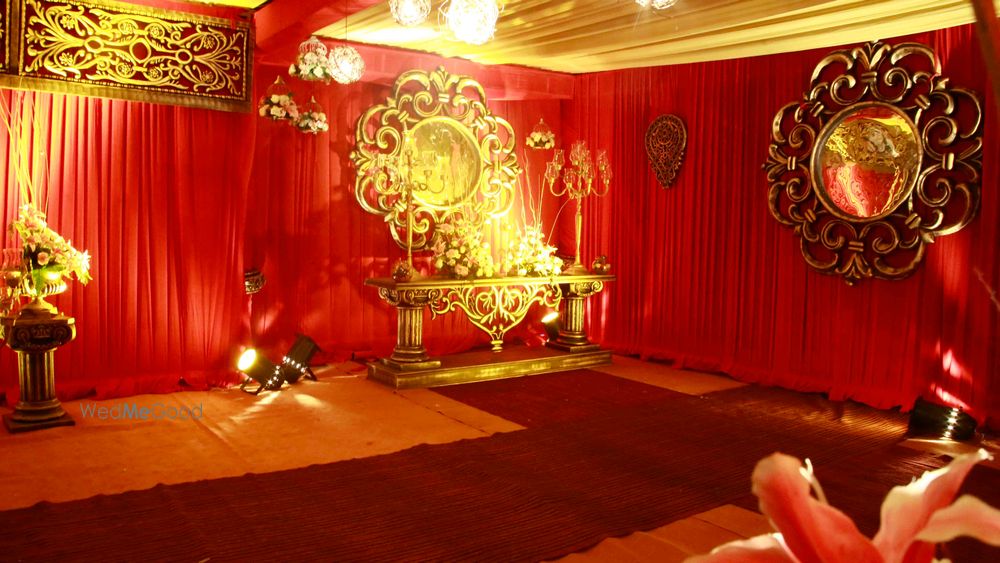 Photo From Royal red and Golden theme - By Country Farms