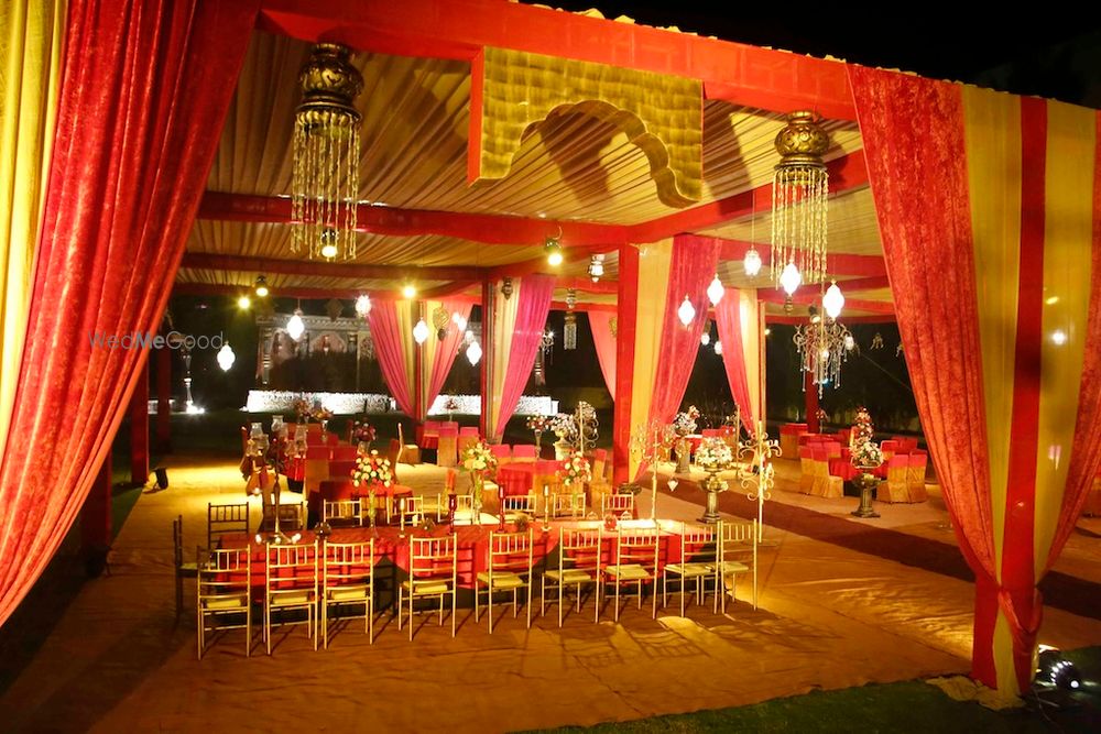 Photo From Royal red and Golden theme - By Country Farms