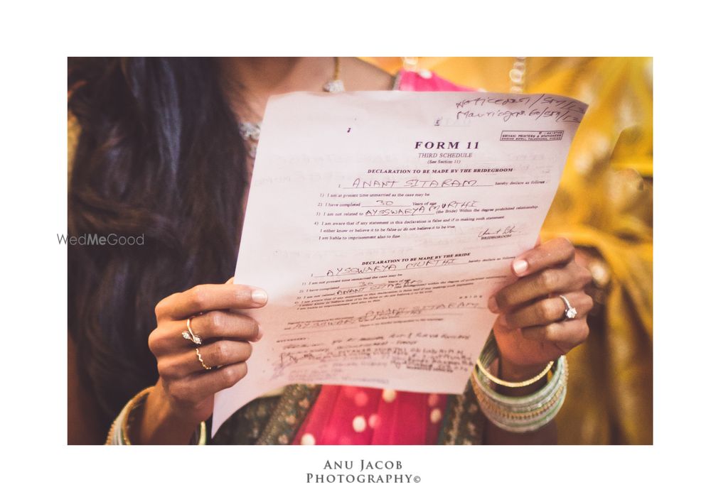 Photo From Aysswarya and Anant - By Anu Jacob Photography