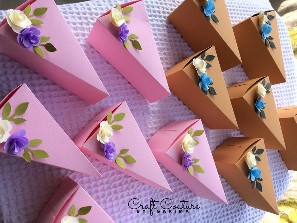 Photo From Favor Boxes - By Craft Couture by Garima