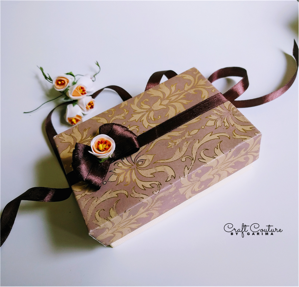 Photo From Favor Boxes - By Craft Couture by Garima