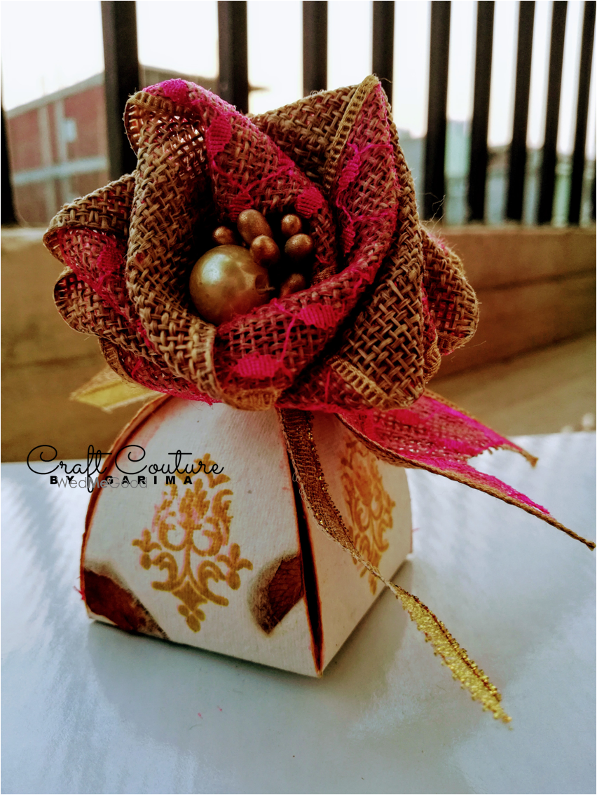 Photo From Favor Boxes - By Craft Couture by Garima