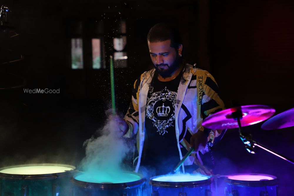 Photo From liquid drumming - By Monark Khatri Percussionist