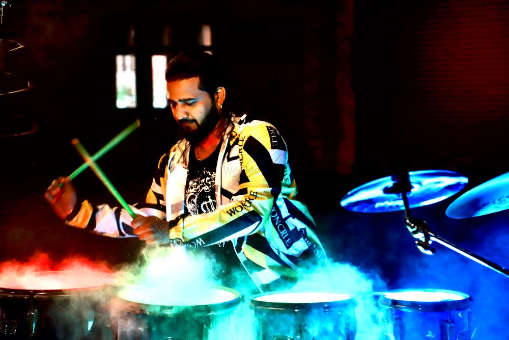 Photo From liquid drumming - By Monark Khatri Percussionist