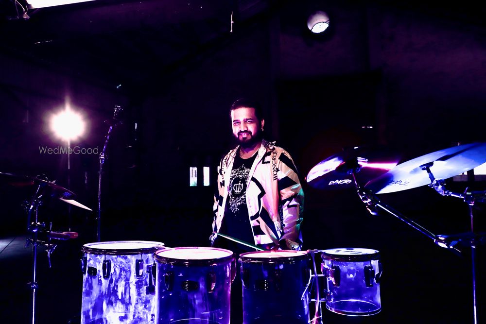 Photo From liquid drumming - By Monark Khatri Percussionist