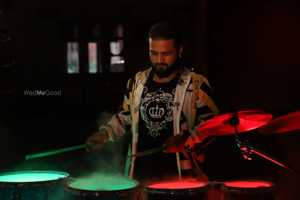 Photo From liquid drumming - By Monark Khatri Percussionist