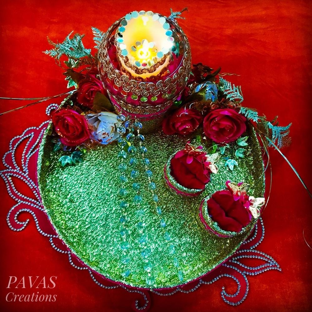 Photo From ring platters - By PAVAS Creations