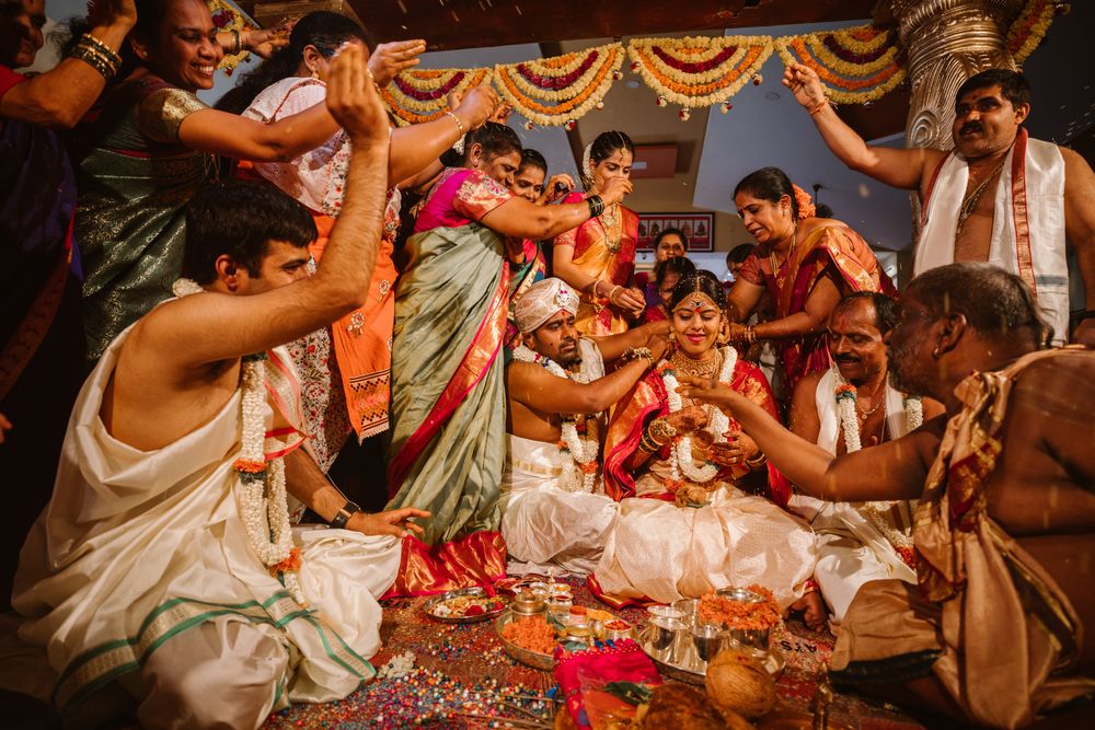 Photo From Bhargavi+Nikhil - By ThyWed Stories