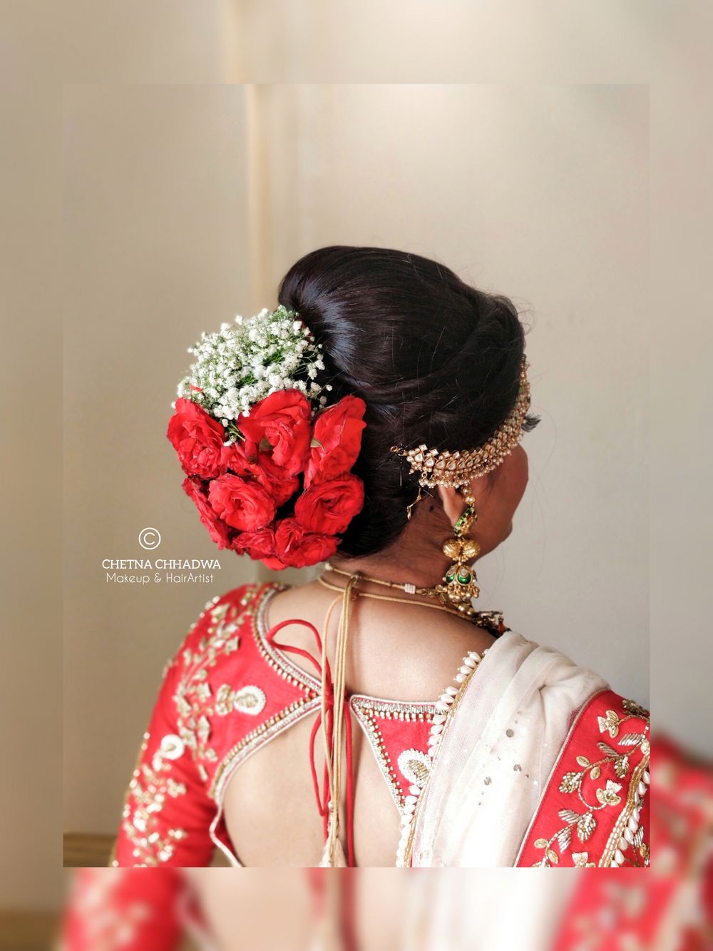 Photo From The Bridal Hair Goals - By Chetna Chhadwas Bridal World