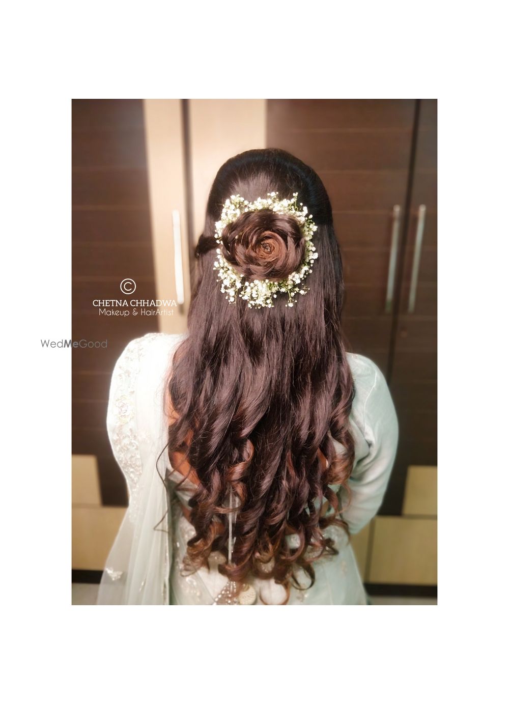 Photo From The Bridal Hair Goals - By Chetna Chhadwas Bridal World