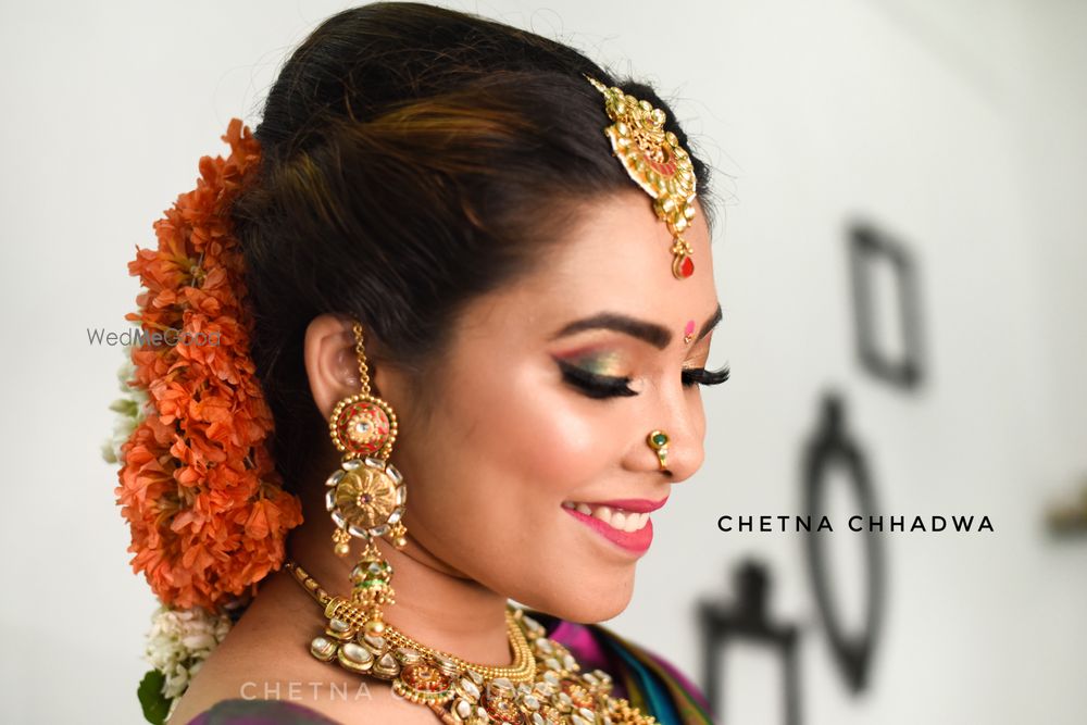 Photo From The Bridal Hair Goals - By Chetna Chhadwas Bridal World