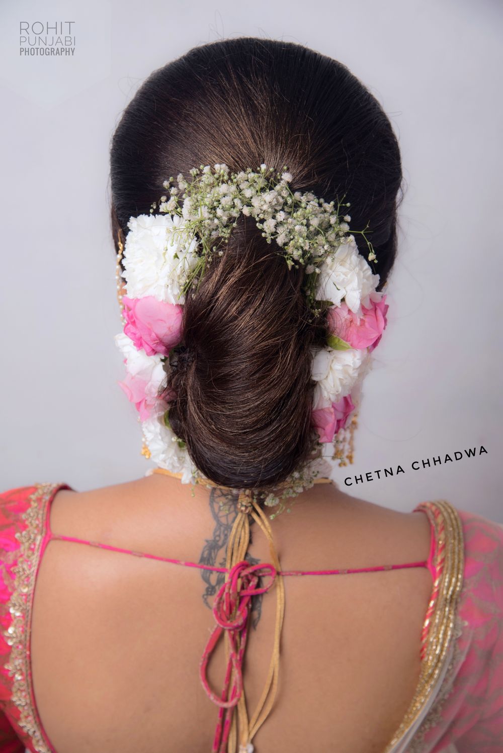 Photo From The Bridal Hair Goals - By Chetna Chhadwas Bridal World