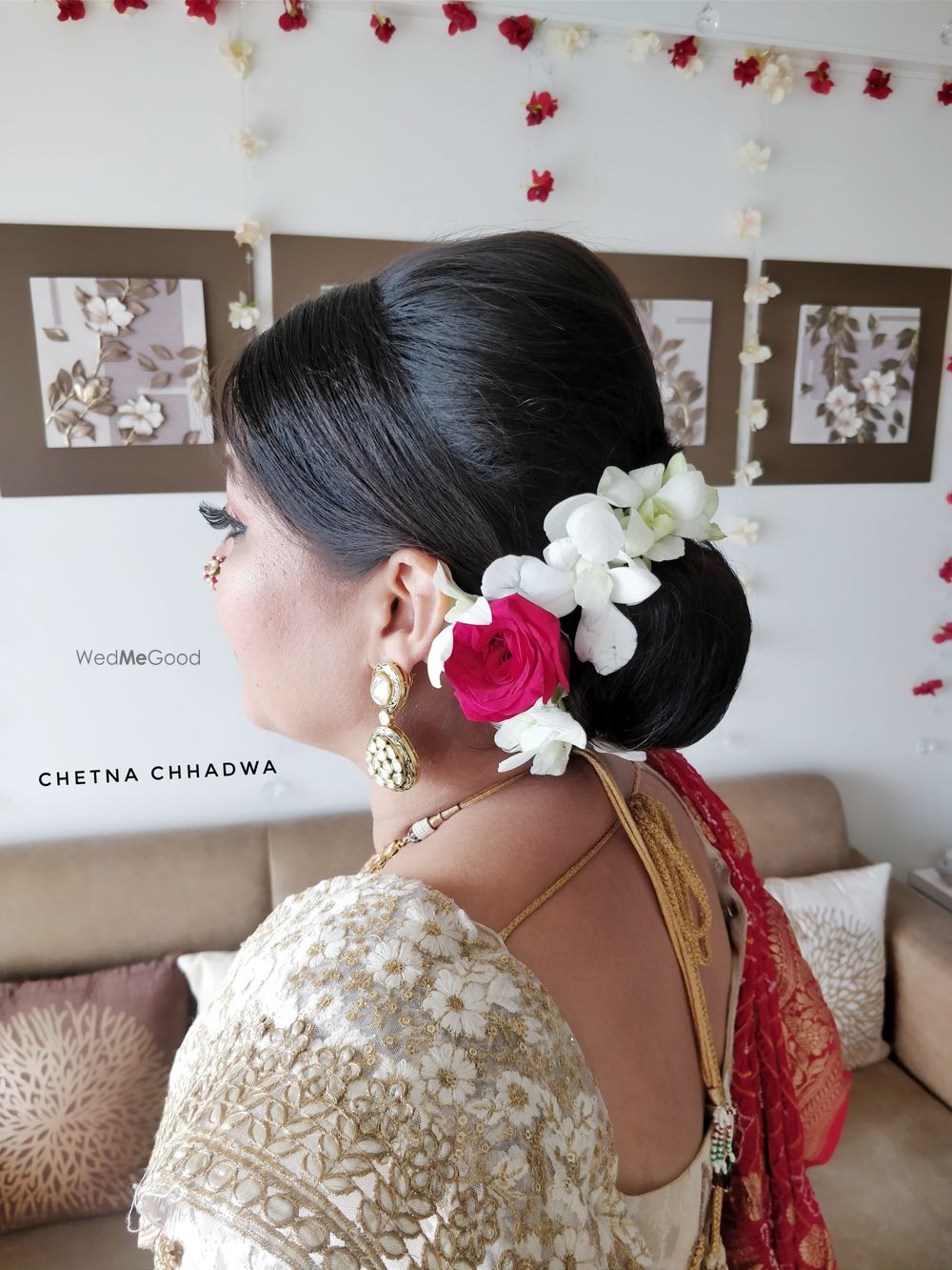 Photo From The Bridal Hair Goals - By Chetna Chhadwas Bridal World