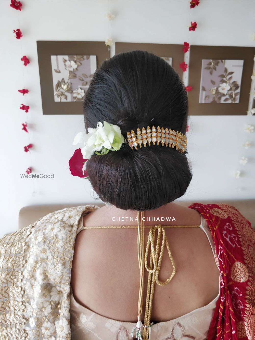 Photo From The Bridal Hair Goals - By Chetna Chhadwas Bridal World