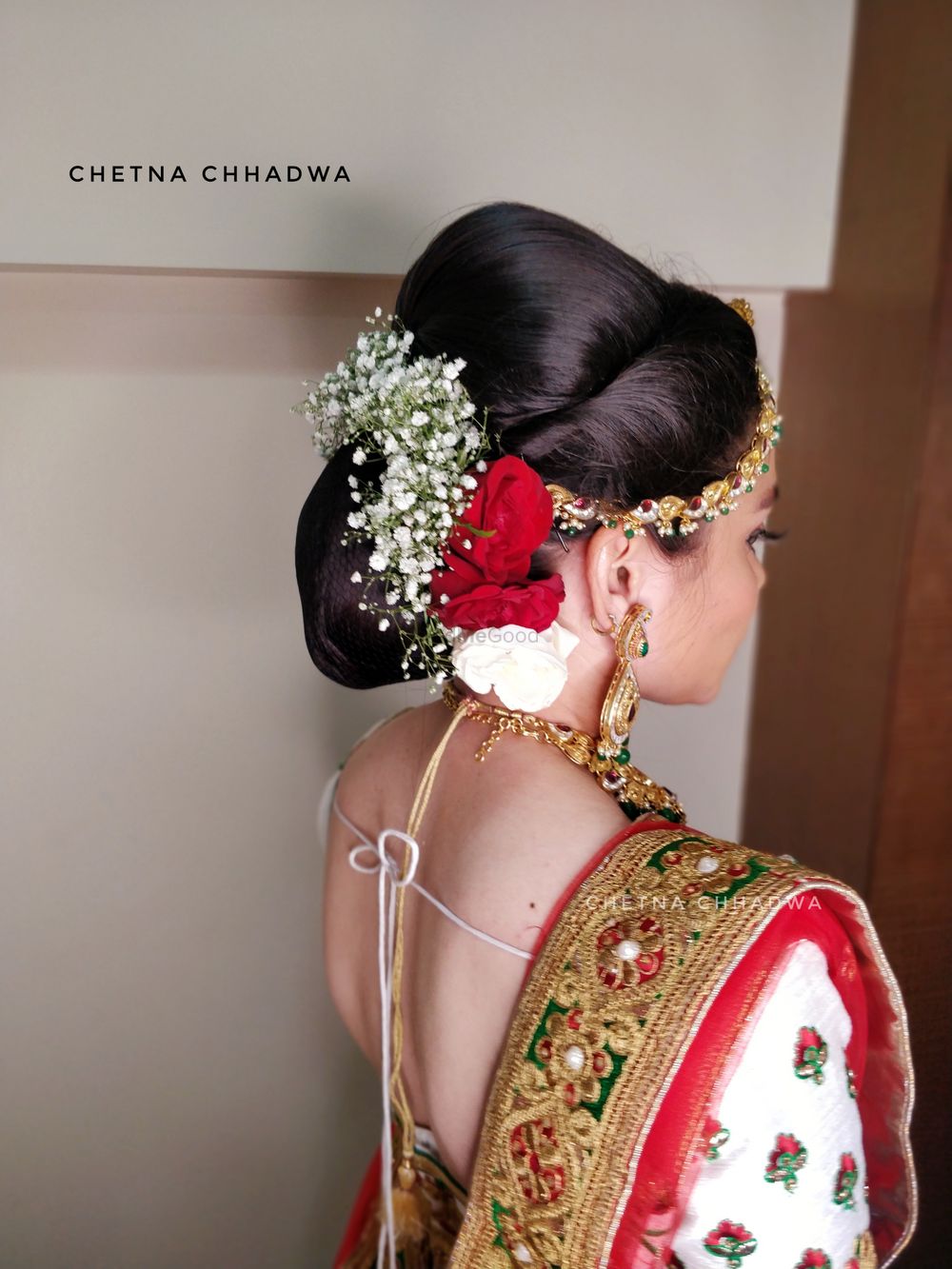 Photo From The Bridal Hair Goals - By Chetna Chhadwas Bridal World