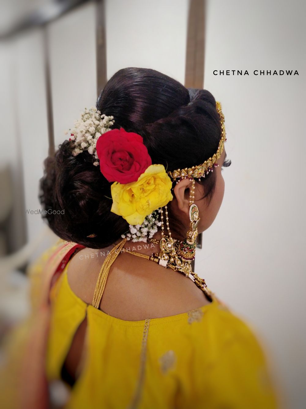 Photo From The Bridal Hair Goals - By Chetna Chhadwas Bridal World