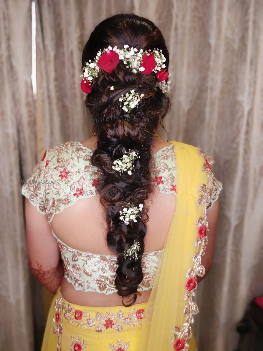 Photo From The Bridal Hair Goals - By Chetna Chhadwas Bridal World