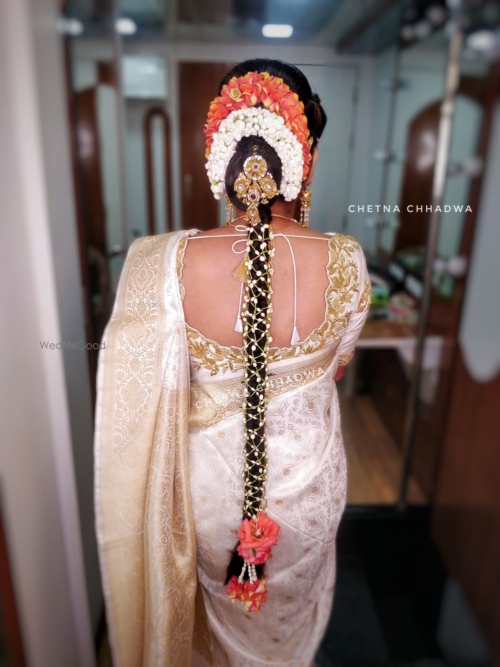 Photo From The Bridal Hair Goals - By Chetna Chhadwas Bridal World