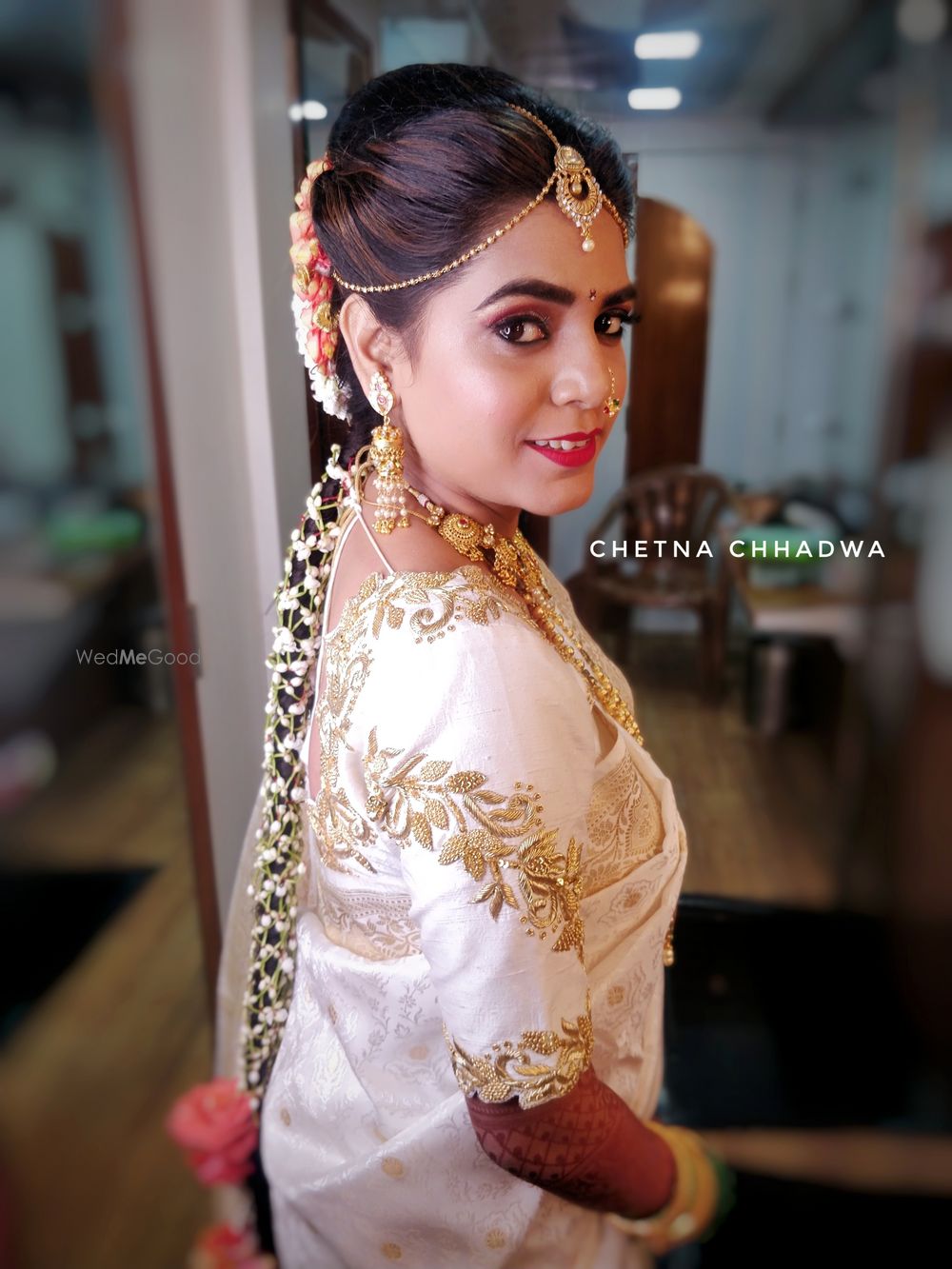 Photo From The Bridal Hair Goals - By Chetna Chhadwas Bridal World