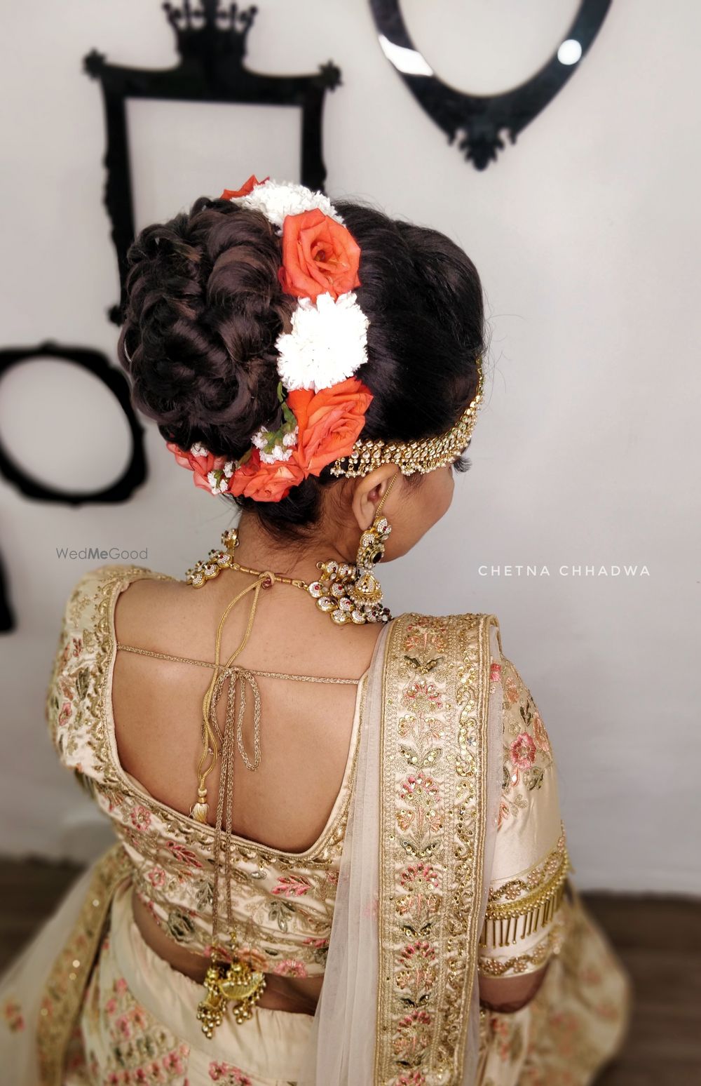 Photo From The Bridal Hair Goals - By Chetna Chhadwas Bridal World