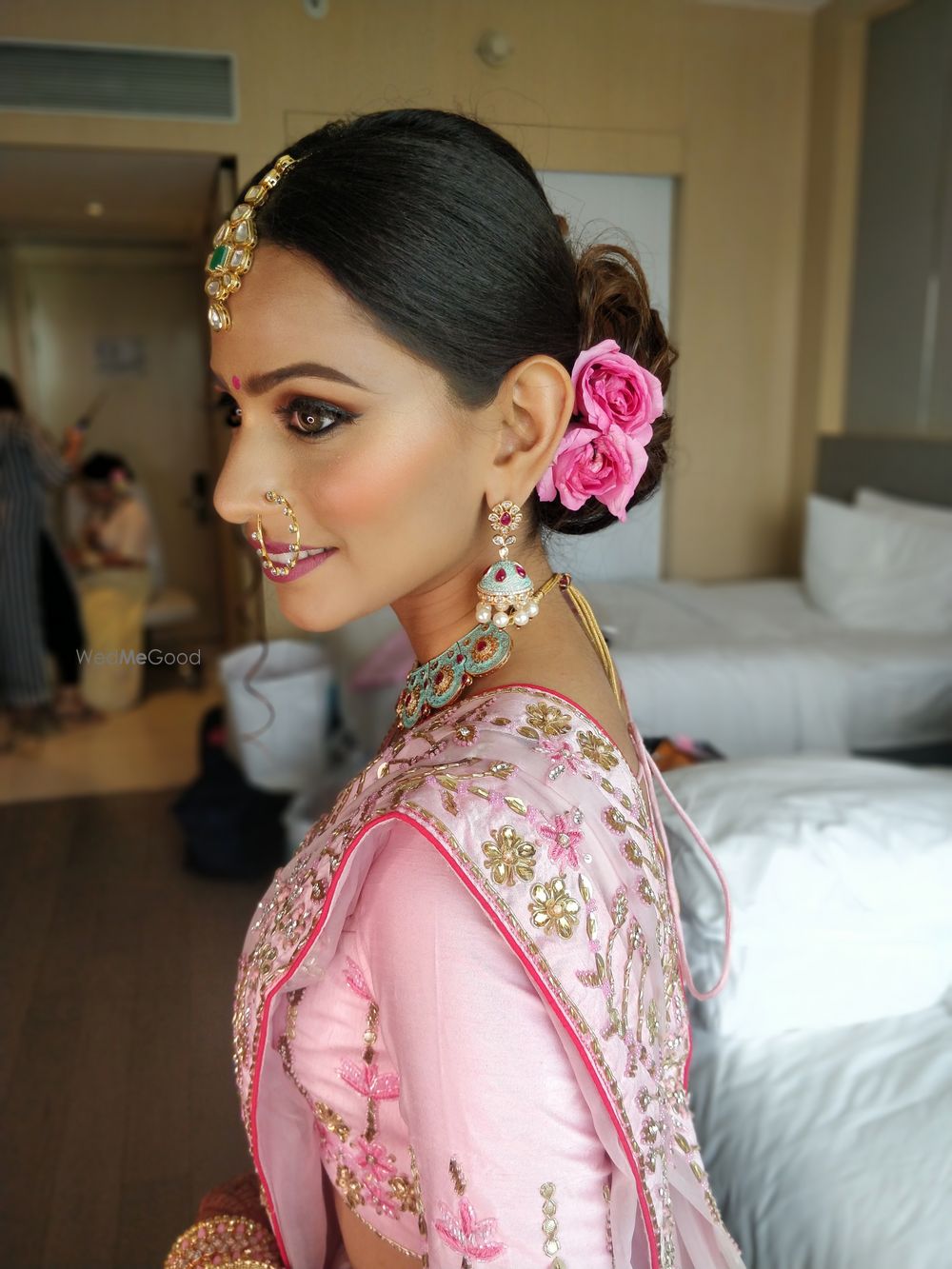 Photo From The Bridal Hair Goals - By Chetna Chhadwas Bridal World