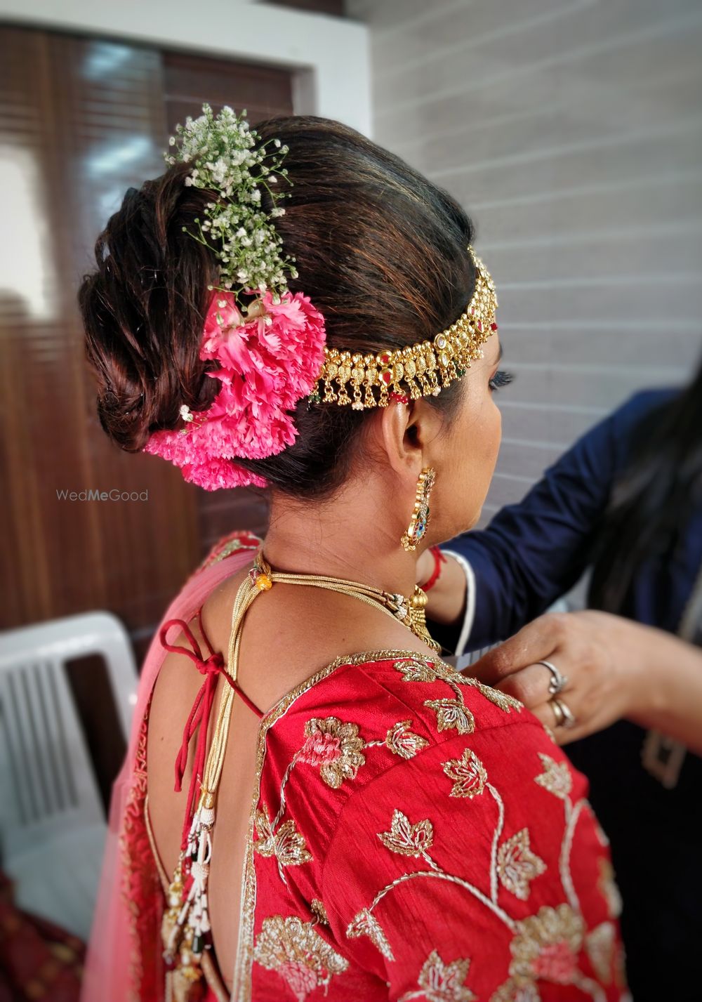 Photo From The Bridal Hair Goals - By Chetna Chhadwas Bridal World