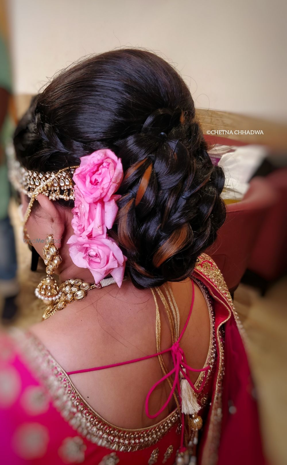 Photo From The Bridal Hair Goals - By Chetna Chhadwas Bridal World