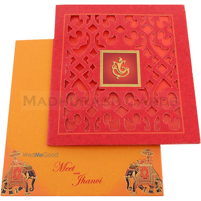 Photo From Latest Hindu Wedding Invites - By Madhurash Cards