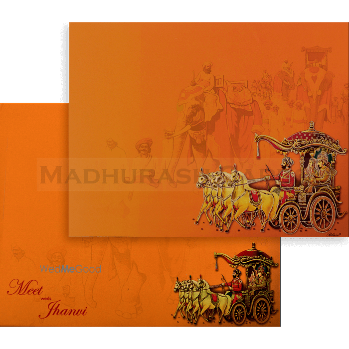 Photo From Latest Hindu Wedding Invites - By Madhurash Cards