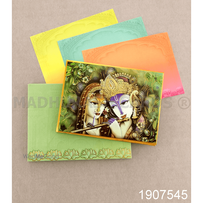 Photo From Latest Hindu Wedding Invites - By Madhurash Cards