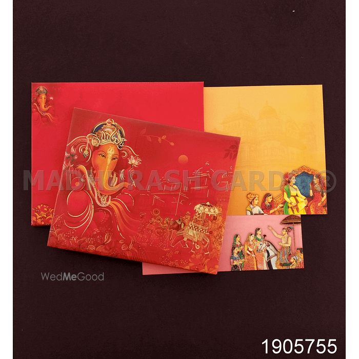 Photo From Latest Hindu Wedding Invites - By Madhurash Cards