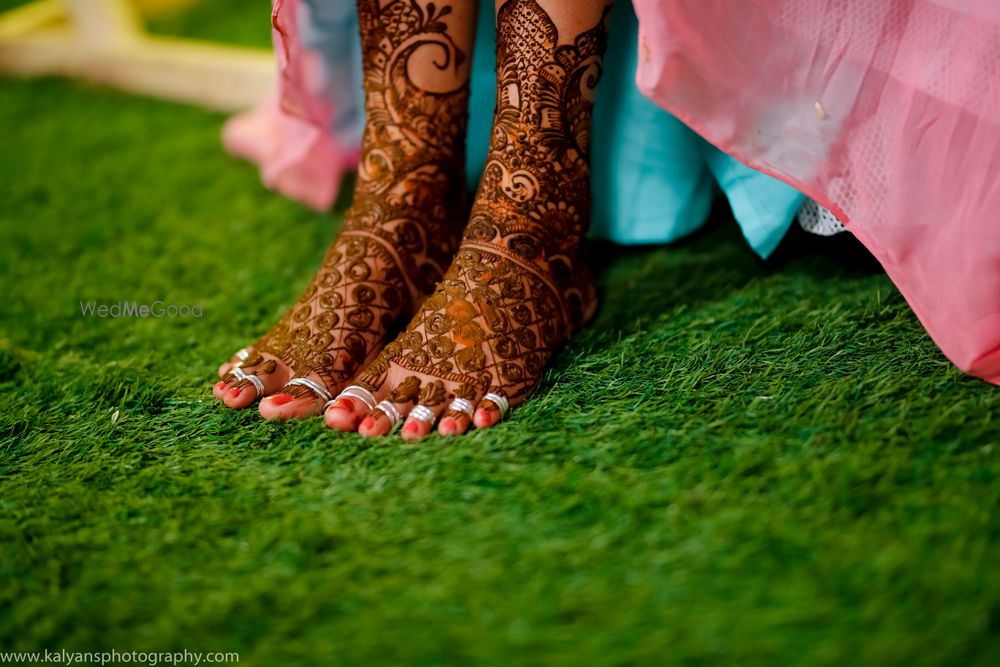 Photo From Mehandi - By Kalyan's Photography