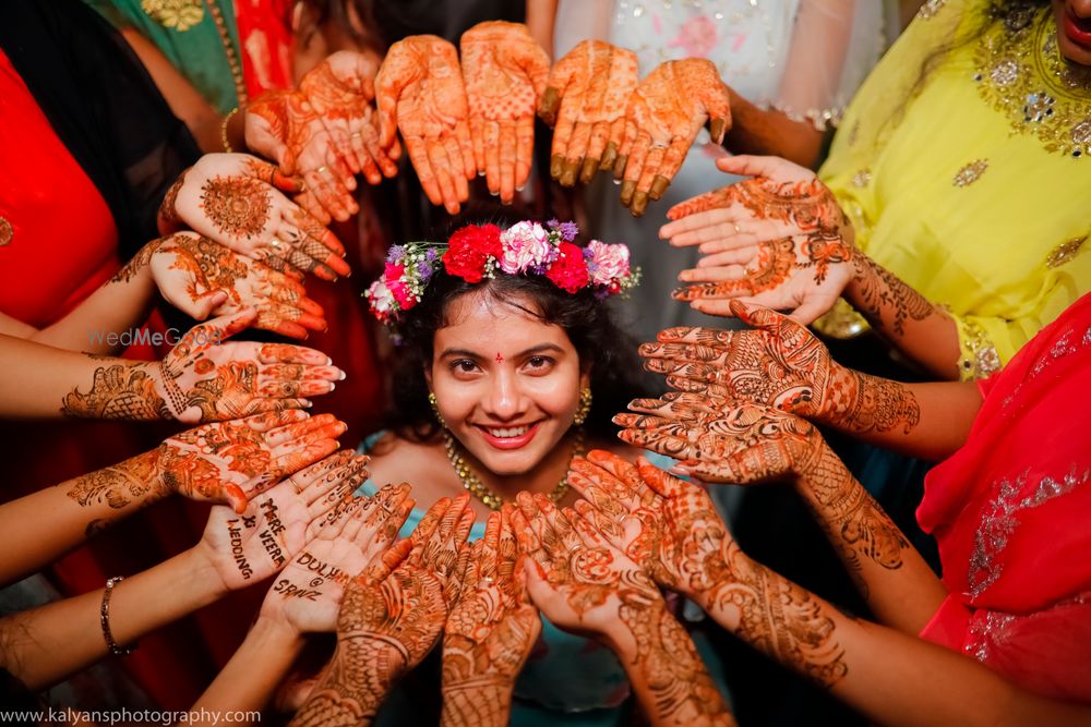 Photo From Mehandi - By Kalyan's Photography