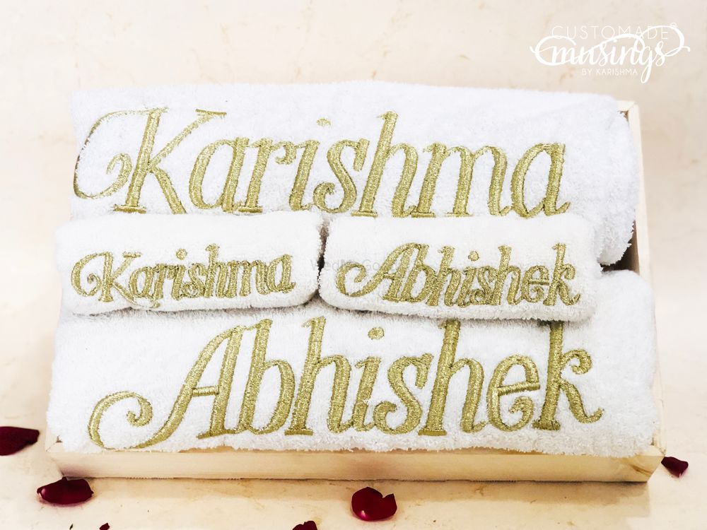 Photo From Bride & Groom Gifts - By Customade Musings by Karishma