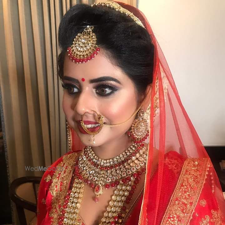 Photo From Bridal Makeups - By Kanchan Singh Makeup Artist