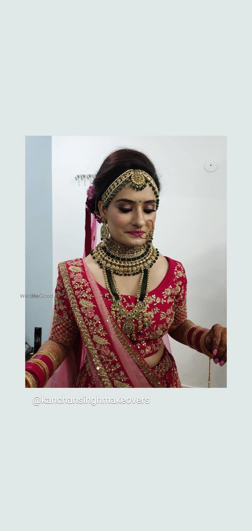 Photo From Bridal Makeups - By Kanchan Singh Makeup Artist