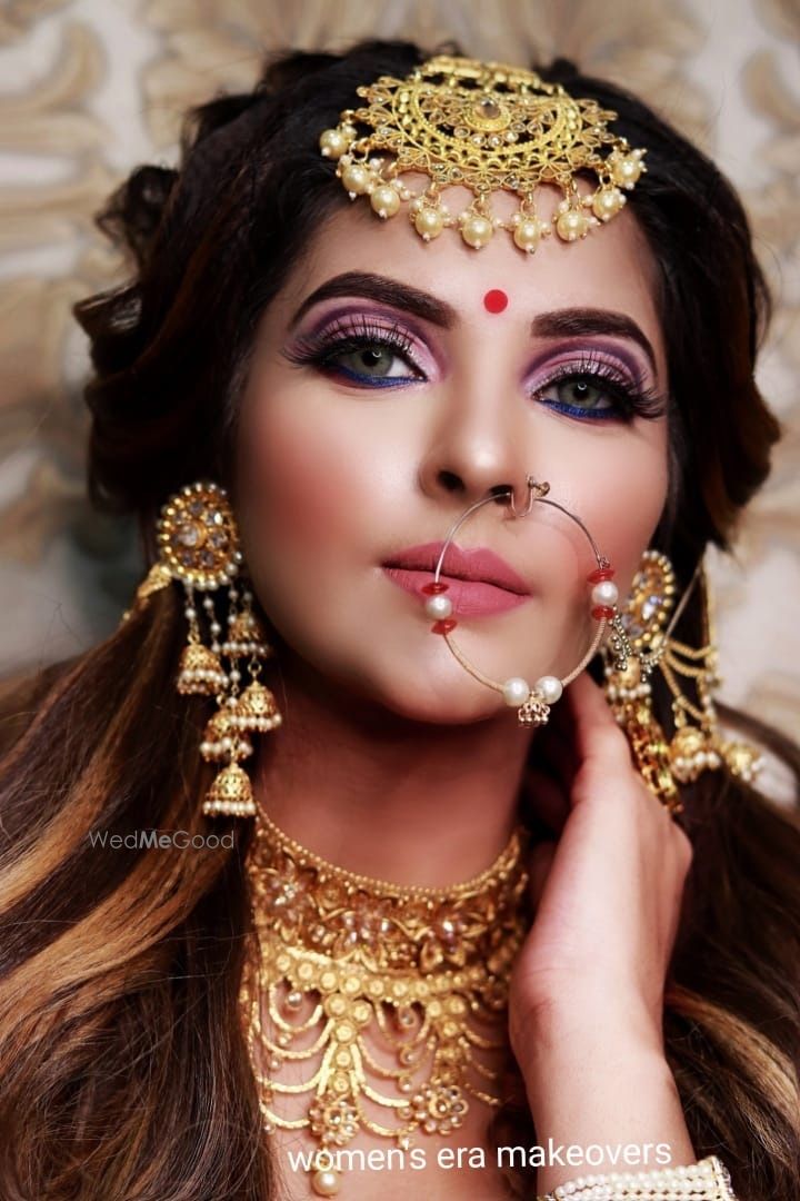 Photo From Khyati Bridal - By Makeovers By Sakshi