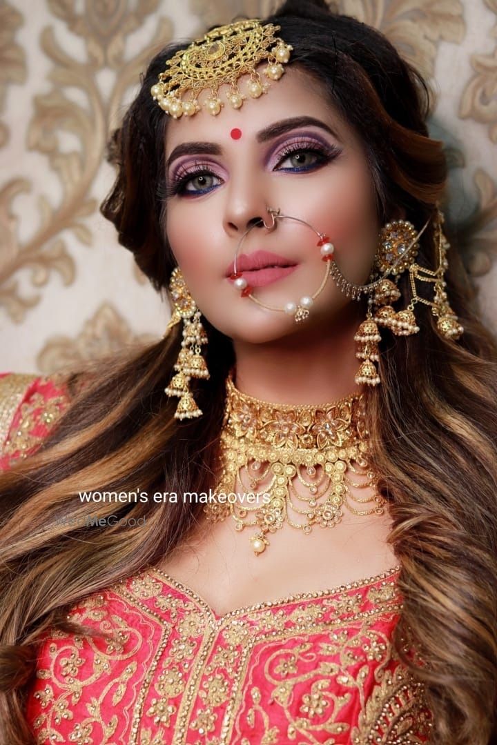 Photo From Khyati Bridal - By Makeovers By Sakshi