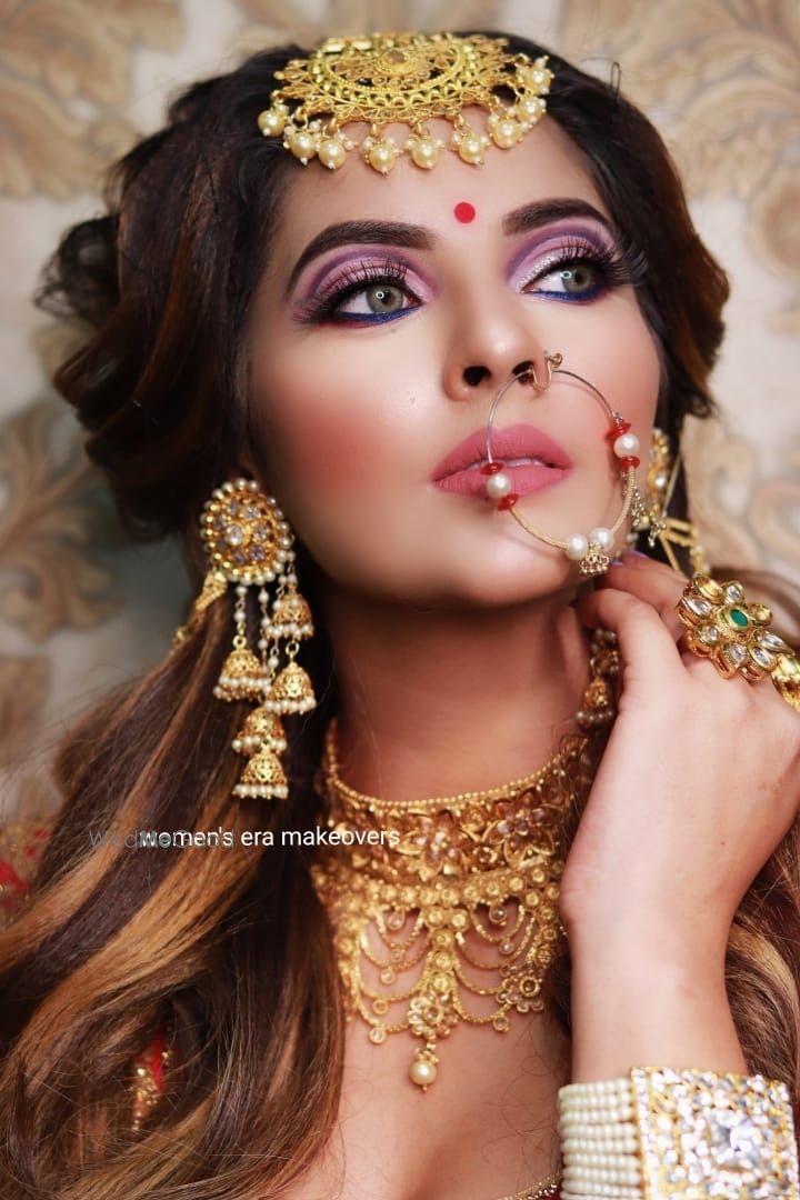 Photo From Khyati Bridal - By Makeovers By Sakshi