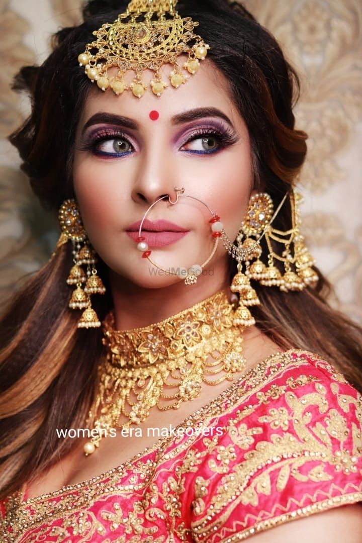 Photo From Khyati Bridal - By Makeovers By Sakshi